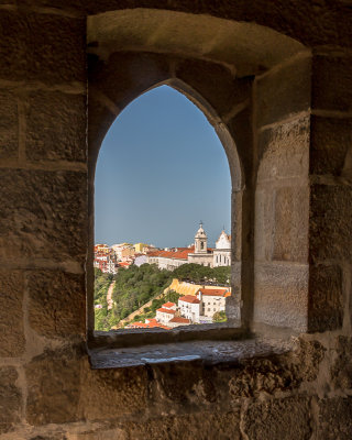 View From a Castle Window