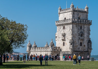 Complete View of Belem Tower