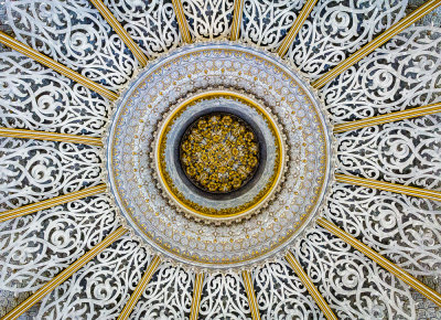 Lines in the Ceiling at Monserrate