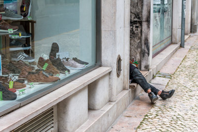 Shoes in the Window, Shoes on the Sidewalk