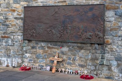 Falkland War memorial, Stanley