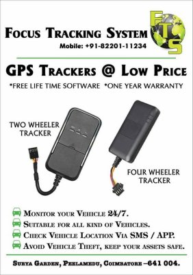 Two Wheeler Tracking Devices