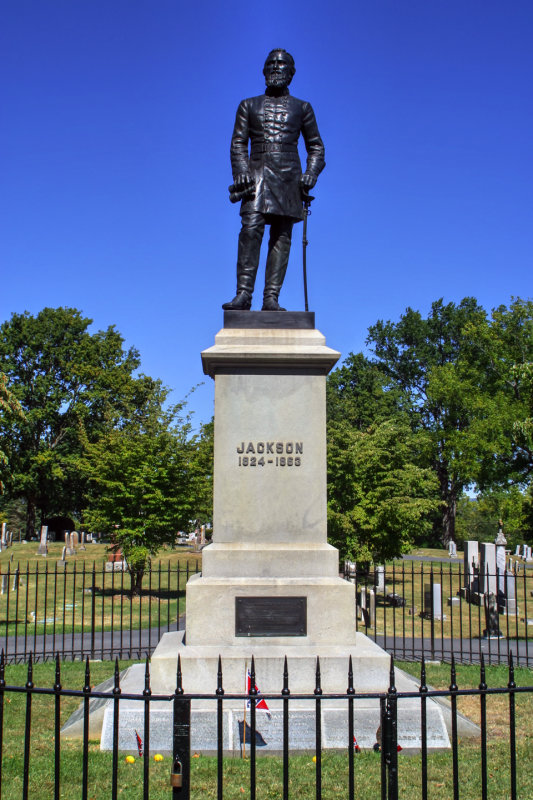 Jacksons Grave