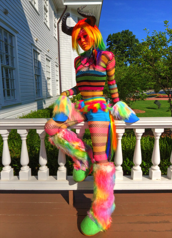 Sigyn As Rainbow Bright