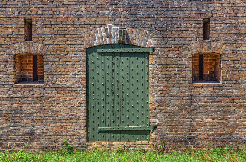 Fort Barrancas, Sally Port