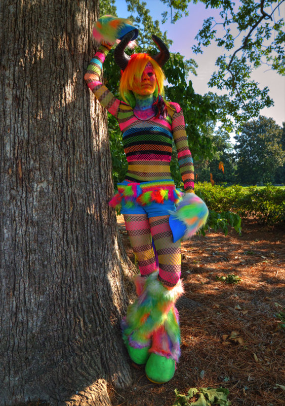 Sigyn As Rainbow Bright