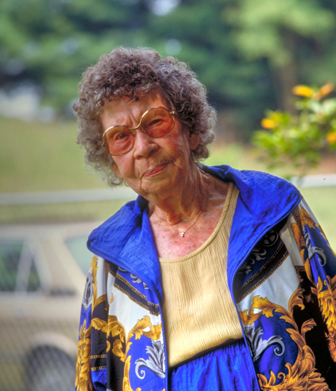 My Grandmother, Nanny Smallwood