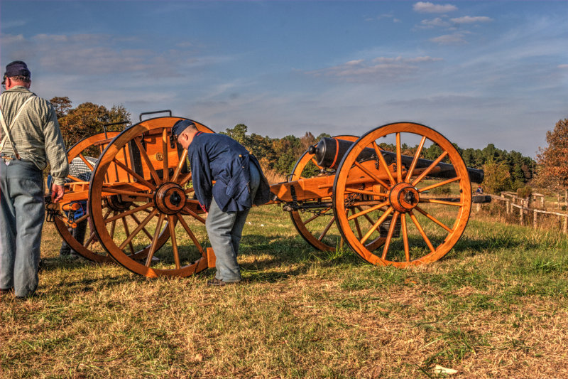 Parrott Gun and Limber