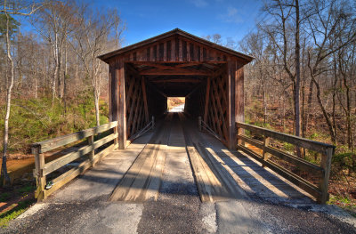 Elder Mill Covered Bridge