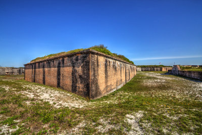 Fort Pickens, Northeast Bastion