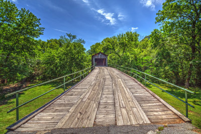 Euhardlee Covered Bridge