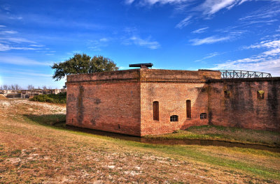 Fort Gaines, Northwest Bastion