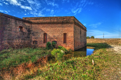 Fort Gaines, Northwest Bastion