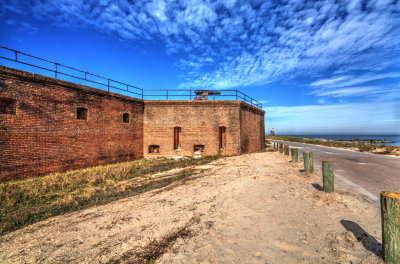 Fort Gaines, East Bastion