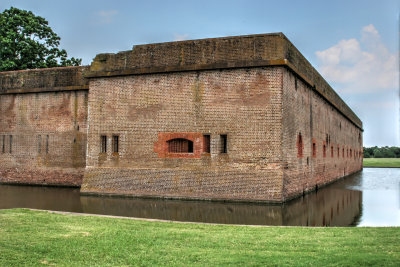 Fort Pulaski, Demibastion