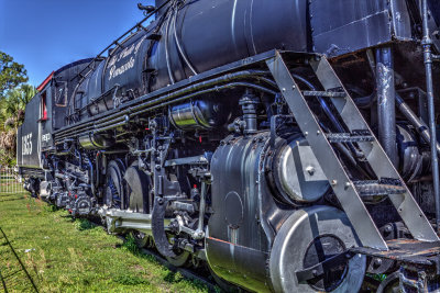 Locomotive, Spirit of Pensacola