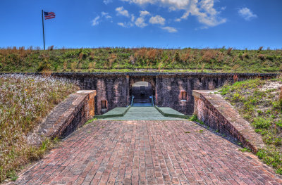 Fort Barrancas Sally Port