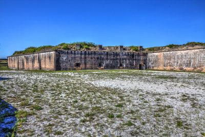 Fort Pickens, Southeast Bastion