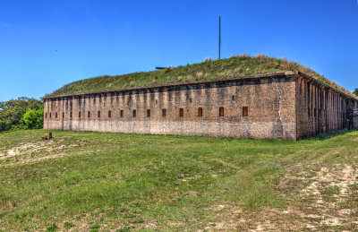 Fort Barrancas, Southeast Sea Face