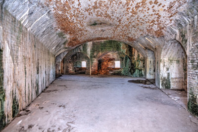 Fort Pickens, Gun Bay