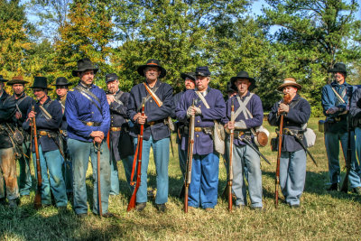 Union Infantry, Atlanta Campaign