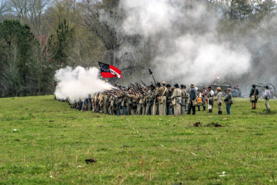 Confederate Battleline, Bridgeport