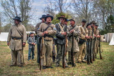 48th Alabama Infantry At Bridgeport