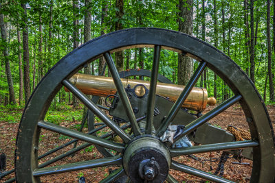 Brass 12-Pounder Howitzer Model 1841