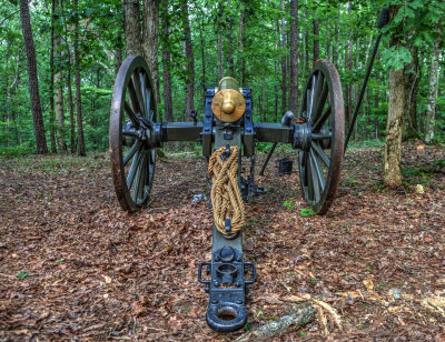 Brass 12-Pounder Howitzer Model 1841