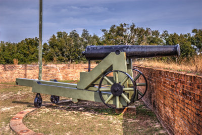 32 Pounder Smoothbore, Fort Barrancas