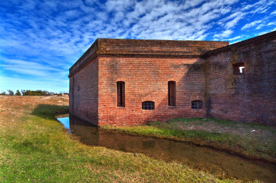 Fort Gaines, Northwest Bastion