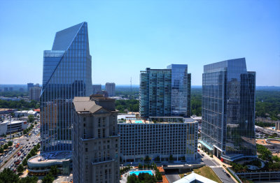 Atlanta Skyline, Buckhead