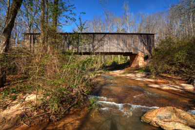 Elder Mill Covered Bridge