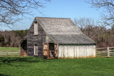 Wilmer McLean Barn, Appomattox, Virginia