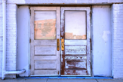 Doors on Palafox