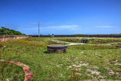 Fort Barrancas, Upper Works