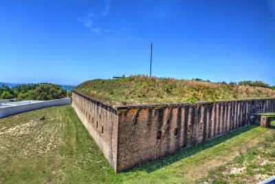 Fort Barrancas, Northeast Corner