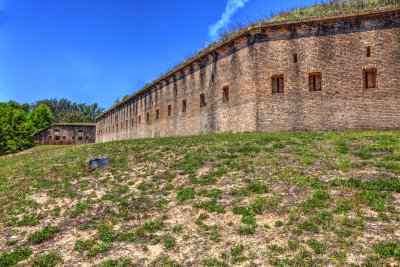 Fort Barrancas, Sea Face