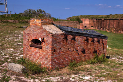 Fort Morgan, Hot Shot Furnace