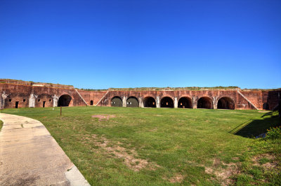 Fort Morgan Interior