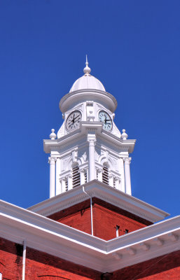 Lee County Courthouse Detail