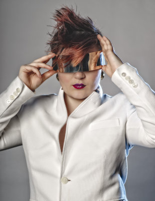 She might shoot you with lasers from her eyes...