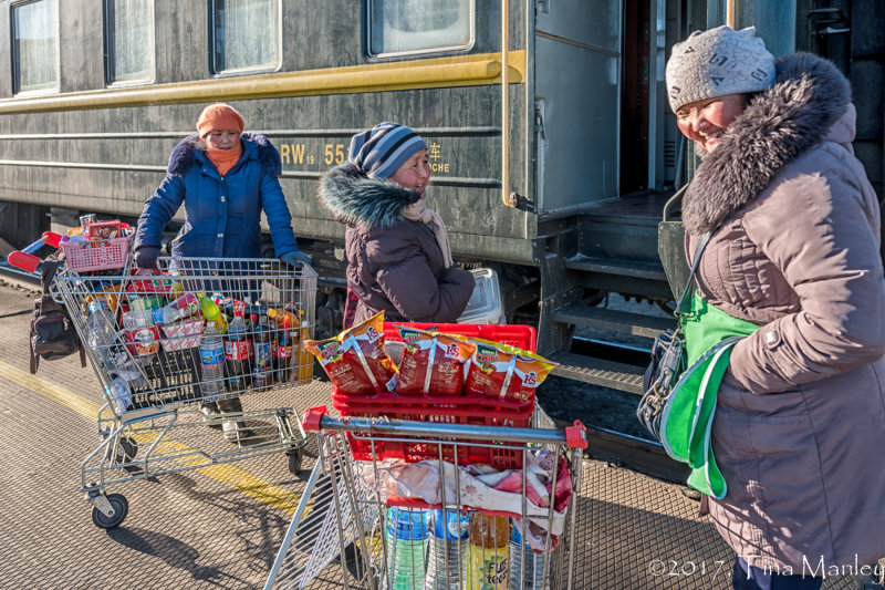Cheerful in the Cold!