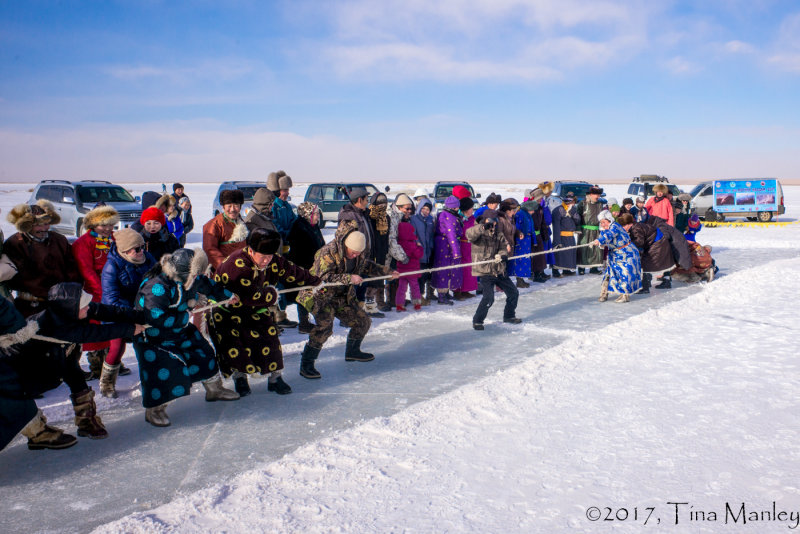 Rope Pull Ice Festival