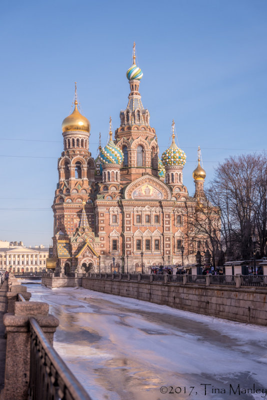 The Church of the Savior on Spilled Blood