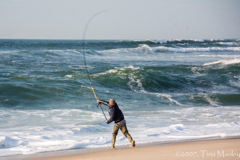 Surf Fishing