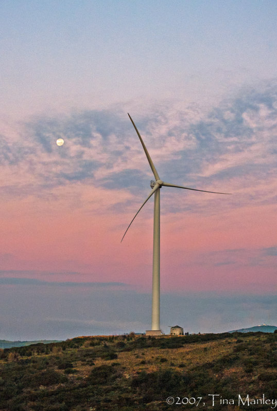 Old and New, Windmills in Portugal