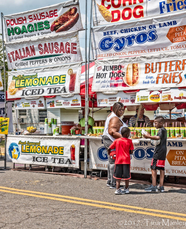 Summerfest Food!