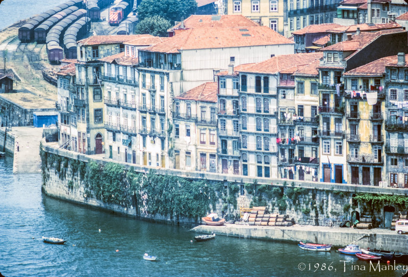 Trains and Boats and Clotheslines