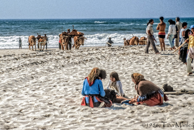 Waiting for the Fishermen